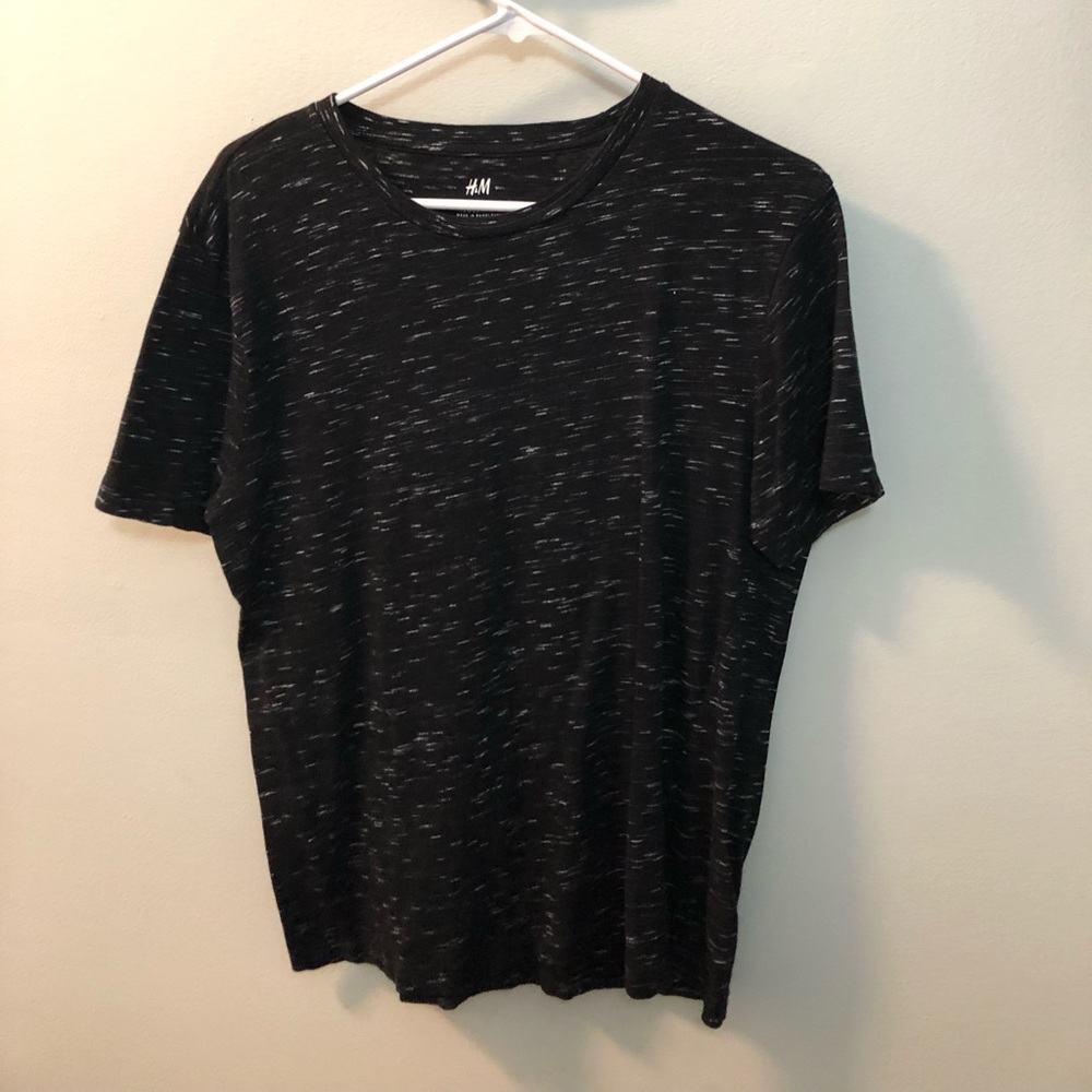 Black tee
